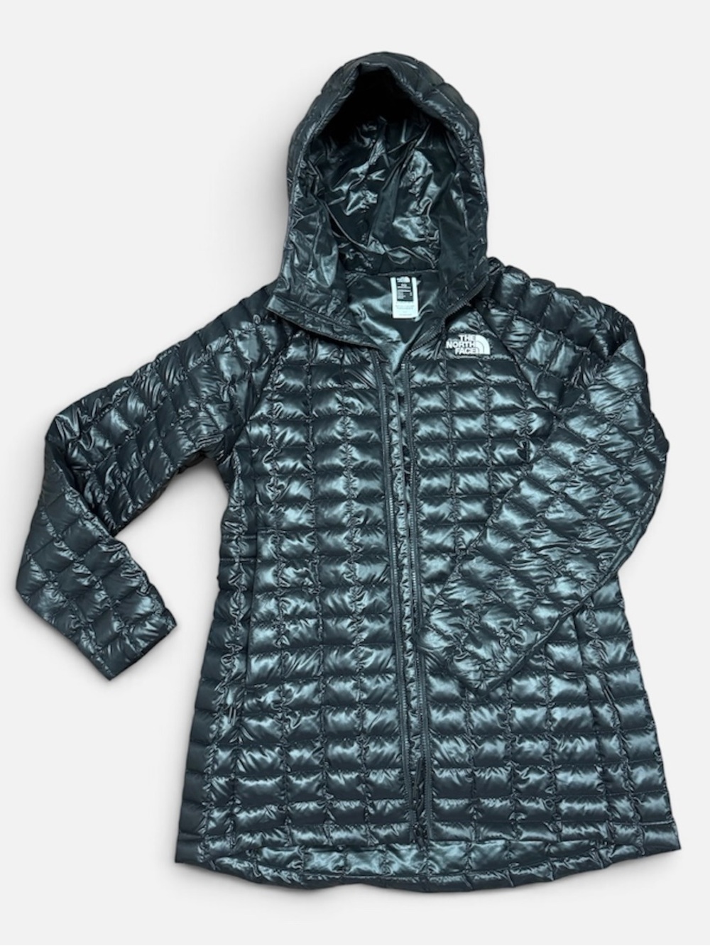 Women's THERMOBALL Hooded
Parka—long